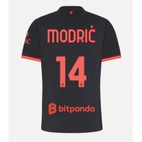 Billiga AC Milan Luka Modric #14 Tredje fotbollskläder Dam 2026-27 Kortärmad